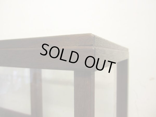 画像6: 昭和レトロ 5面ガラスショーケース 楢材