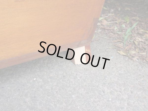 画像15: 木製ボックス トランク箱