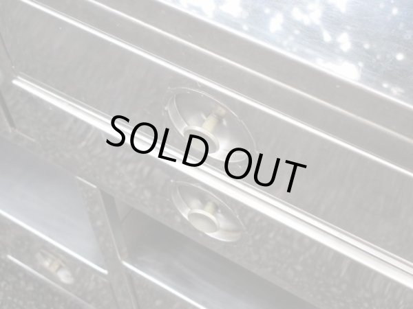 画像7: 古い ステンレス製ワゴン カート