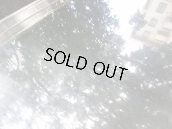 画像13: 古い ステンレス製ワゴン カート