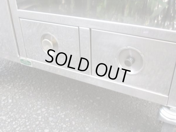 画像6: 古い ステンレス製ワゴン カート