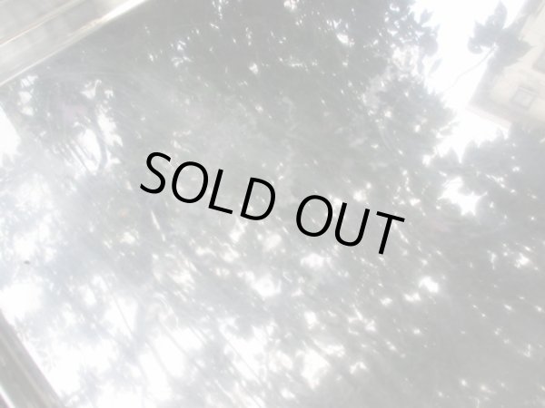 画像14: 古い ステンレス製ワゴン カート