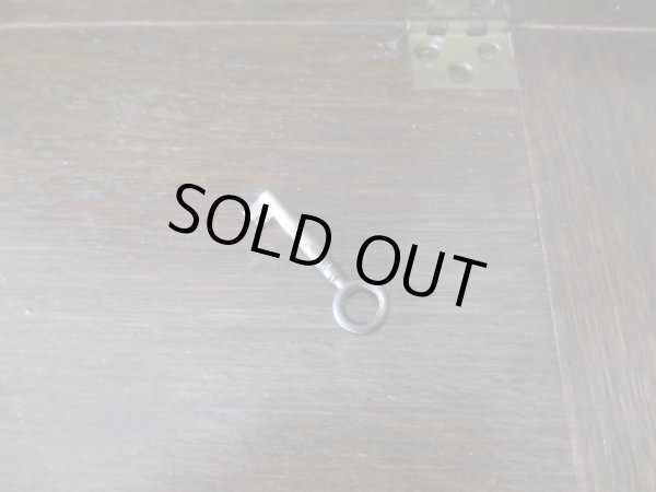 画像17: 古いオーク材ライティングデスク ビューロー ブックケース ヴィンテージ