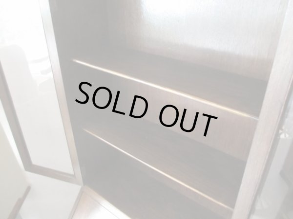 画像6: 古いオーク材ライティングデスク ビューロー ブックケース ヴィンテージ