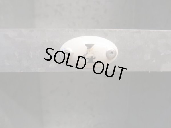 画像6: 古いブリキのマス目棚 スパイスラック