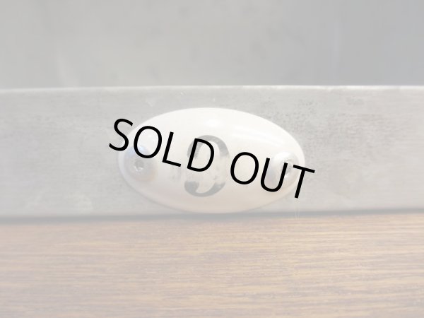 画像7: 古いブリキのマス目棚 スパイスラック