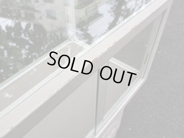 画像6: ヴィンテージ 5面ガラスショーケース コレクションケース