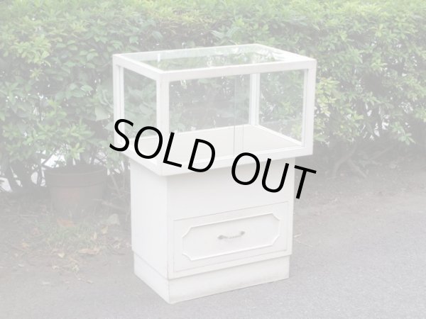 画像2: ヴィンテージ 5面ガラスショーケース コレクションケース