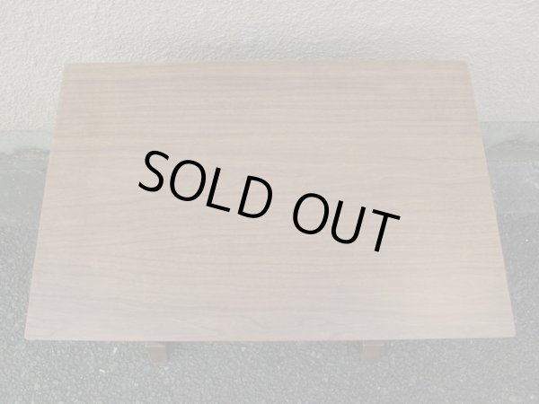 画像4: レトロなデコラトップサイドテーブル ヴィンテージ