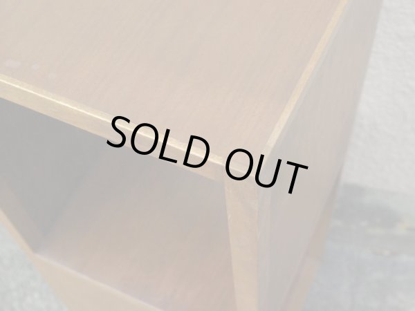 画像7: 深い色味 木製の飾り台 花台