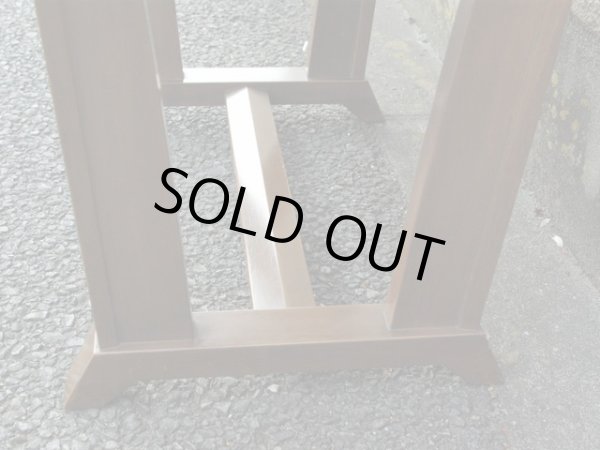 画像8: レトロなデコラトップサイドテーブル ヴィンテージ