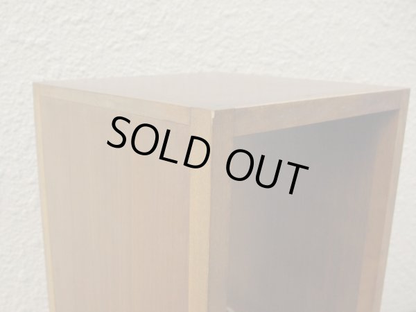 画像6: 深い色味 木製の飾り台 花台