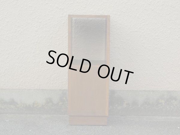 画像3: 深い色味 木製の飾り台 花台