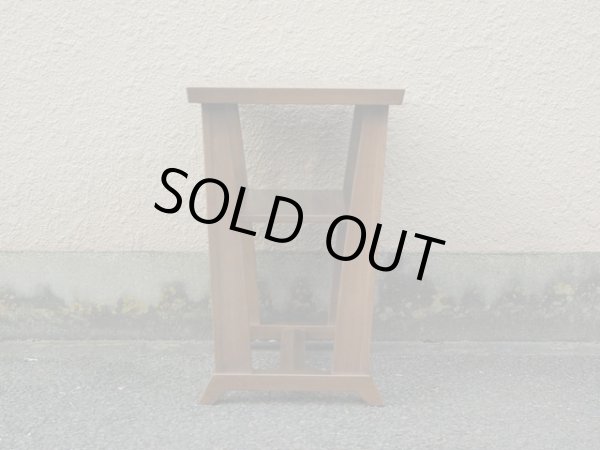 画像3: レトロなデコラトップサイドテーブル ヴィンテージ