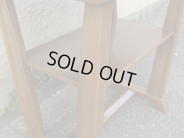 画像10: レトロなデコラトップサイドテーブル ヴィンテージ