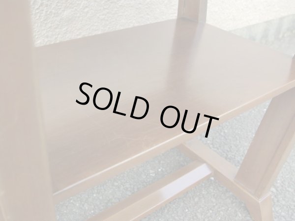 画像7: レトロなデコラトップサイドテーブル ヴィンテージ