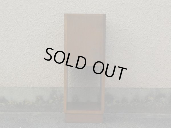 画像2: 深い色味 木製の飾り台 花台