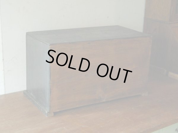 画像4: アンティーク 小ぶりな6杯引出し箪笥 時代家具