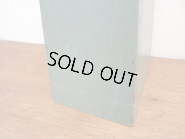 画像8: ヴィンテージ ブルーグレーの踏み台