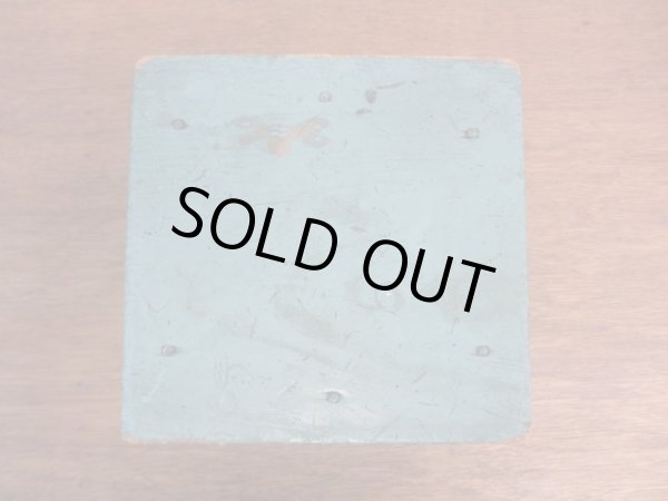 画像3: ヴィンテージ ブルーグレーの踏み台