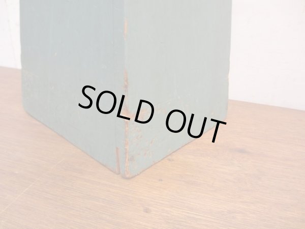 画像6: ヴィンテージ ブルーグレーの踏み台