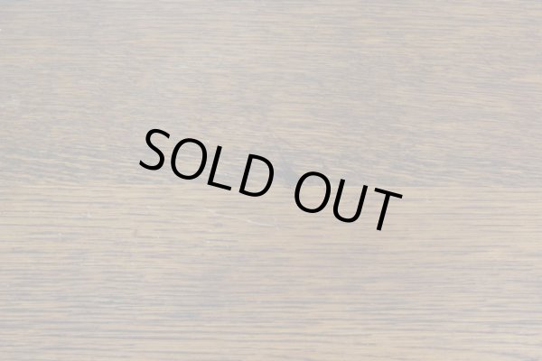 画像12: ヴィンテージ 古い楢材のオケージョナルテーブル サイドテーブル