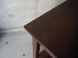 画像9: 古い木製デスク サイドテーブル