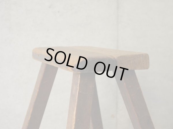 画像4: ヴィンテージ　木製の脚立