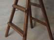 画像5: ヴィンテージ　木製の脚立