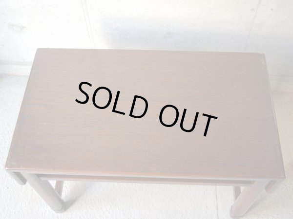 画像4: ヴィンテージ 一枚板天板の座卓