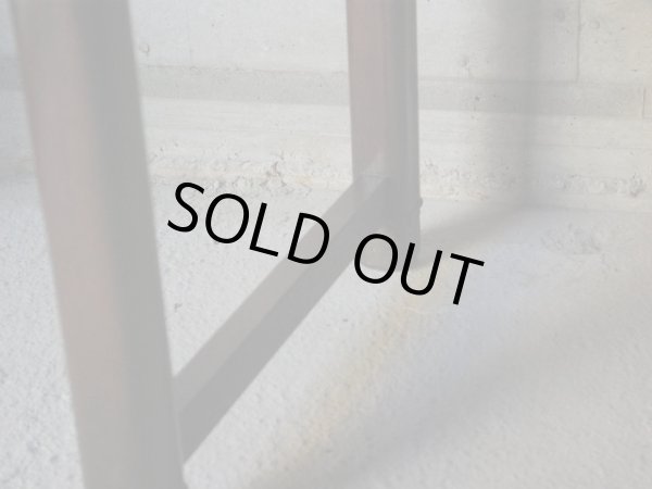 画像10: ヴィンテージ 一枚板天板の座卓