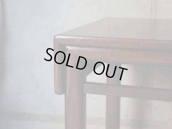 画像5: ヴィンテージ 一枚板天板の座卓