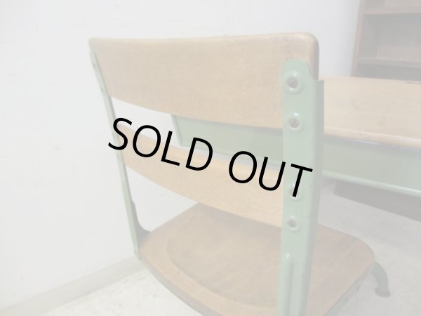 画像12: ヴィンテージ アメリカ製 チャイルドスクールデスク