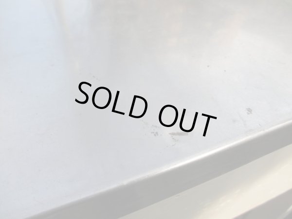 画像9: ヴィンテージ 白ペイントのキッチンテーブル 作業台