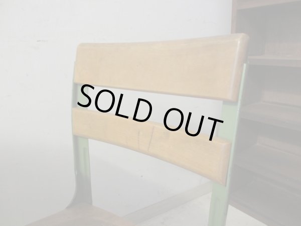 画像11: ヴィンテージ アメリカ製 チャイルドスクールデスク