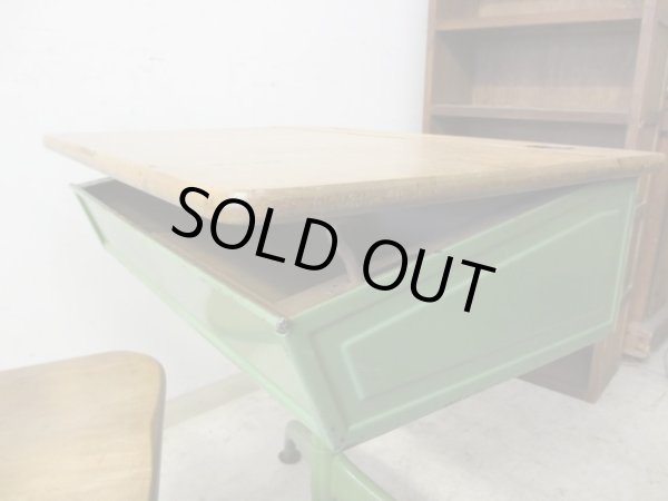 画像5: ヴィンテージ アメリカ製 チャイルドスクールデスク