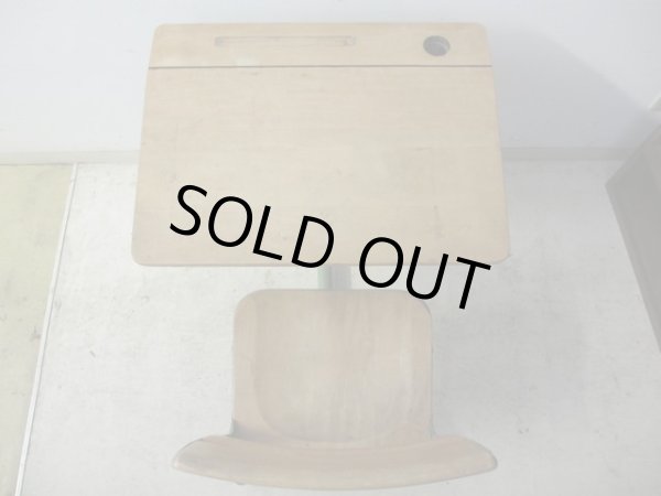 画像3: ヴィンテージ アメリカ製 チャイルドスクールデスク