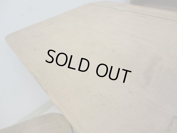 画像8: ヴィンテージ アメリカ製 チャイルドスクールデスク