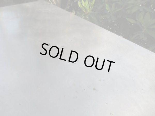 画像10: ヴィンテージ 白ペイントのキッチンテーブル 作業台