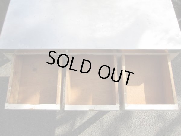 画像8: ヴィンテージ 白ペイントのキッチンテーブル 作業台