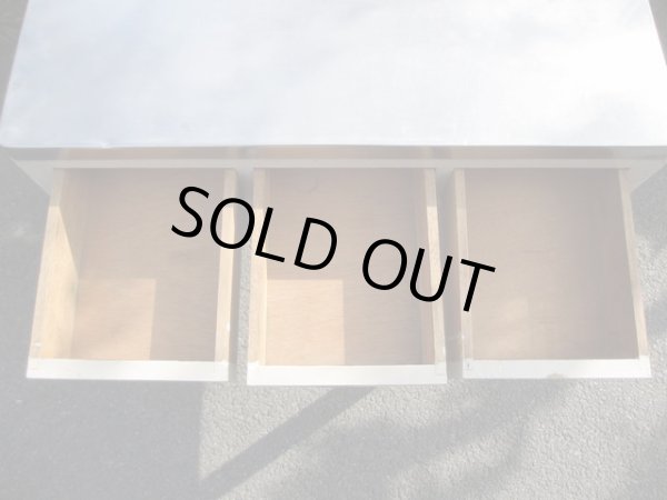 画像7: ヴィンテージ 白ペイントのキッチンテーブル 作業台