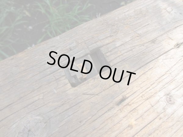 画像6: 古い木製ベンチ アンティーク