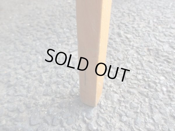 画像6: 秋田木工 スタッキングスツール 緑 剣持勇 （１）