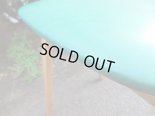 画像4: 秋田木工 スタッキングスツール 緑 剣持勇 （２）