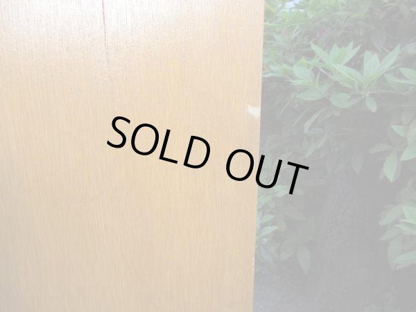 画像12: ヴィンテージ 木味の10杯引出し A4書類棚（１）