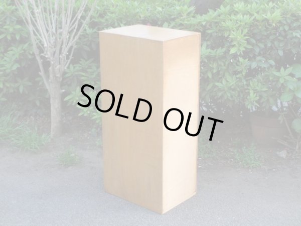 画像4: ヴィンテージ 木味の10杯引出し A4書類棚（２）