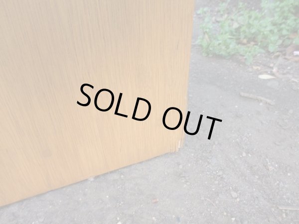 画像13: ヴィンテージ 木味の10杯引出し A4書類棚（１）