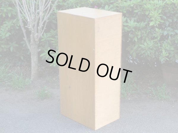 画像4: ヴィンテージ 木味の10杯引出し A4書類棚（１）