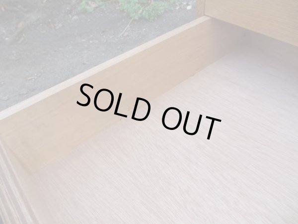 画像11: ヴィンテージ 木味の10杯引出し A4書類棚（１）