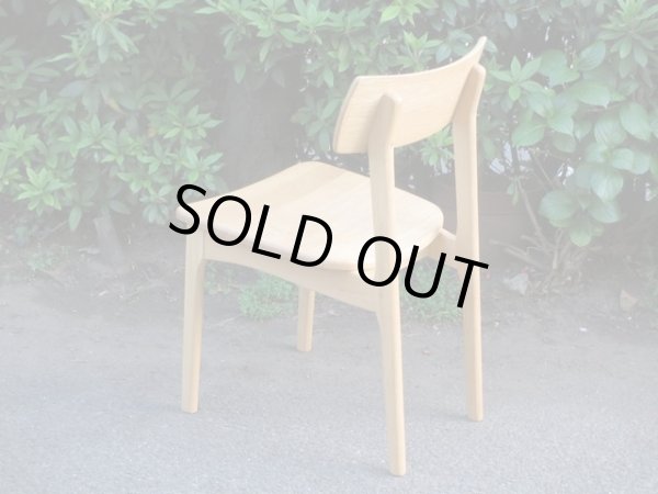 画像4: ナラ無垢材のダイニングチェア（２）